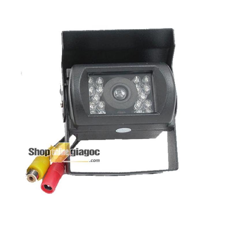 Camera Lùi Chống Nước Gắn Xe Tải cổng AV 12-24V ( cổng AV)