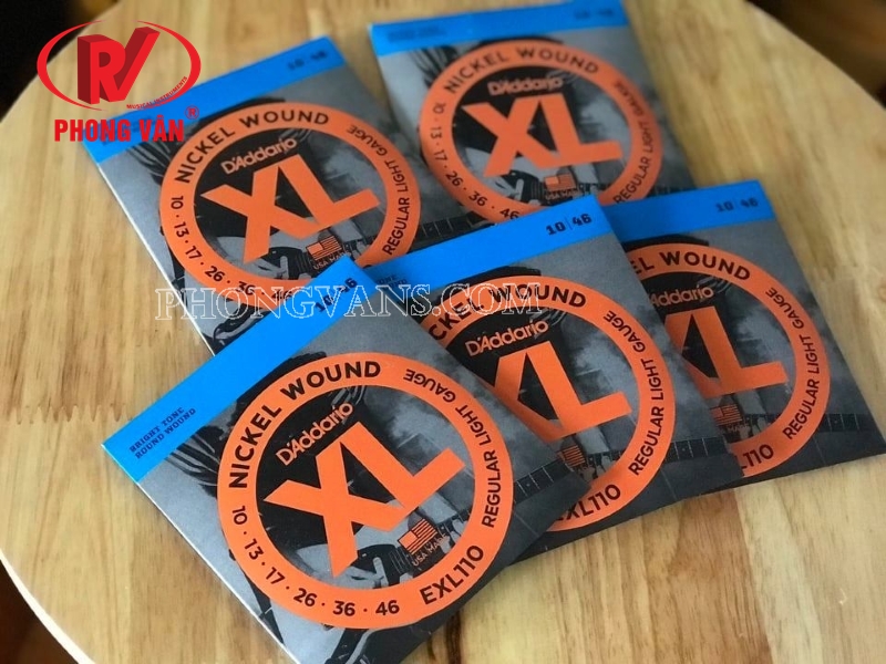 Dây đàn guitar d’addario EZ910 EXP26 EJ13