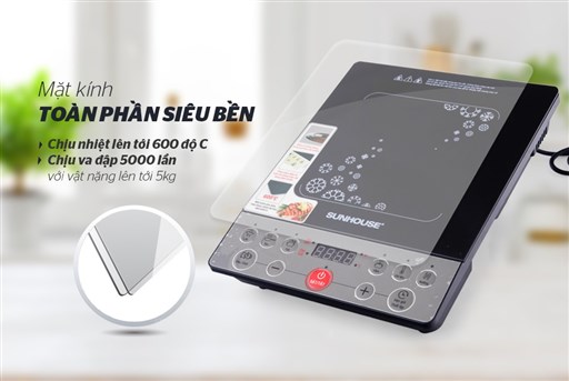 BẾP ĐIỆN TỪ SUNHOUSE SHD6152