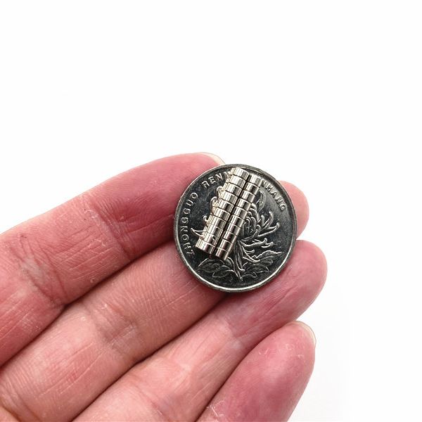 100 Viên Nam Châm 3x2mm nam châm đất hiếm