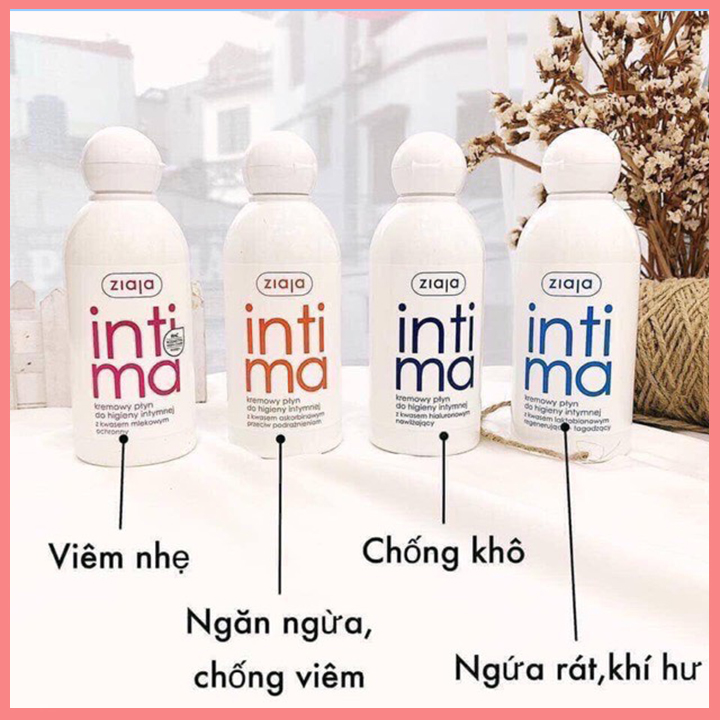 Dung Dịch Vệ Sinh Phụ Nữ Intima 200ml