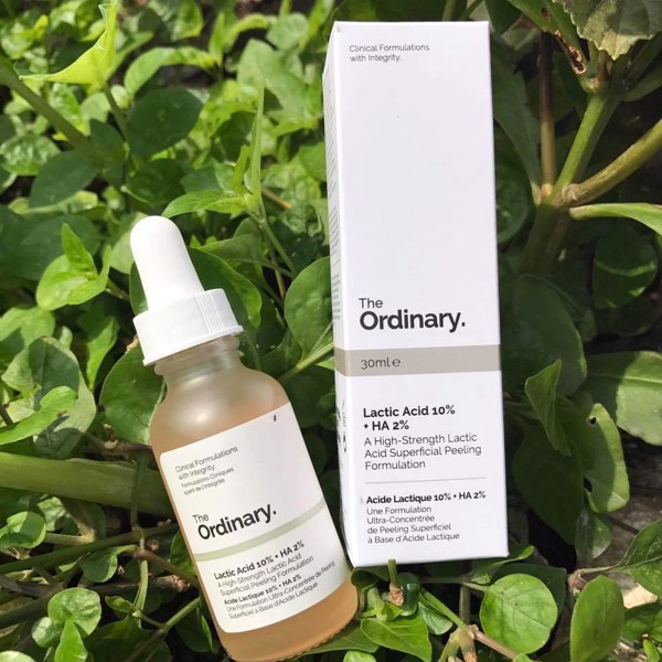 Tinh chất The Ordinary Lactic Acid 10%(AHA) + HA 2% (30ml)