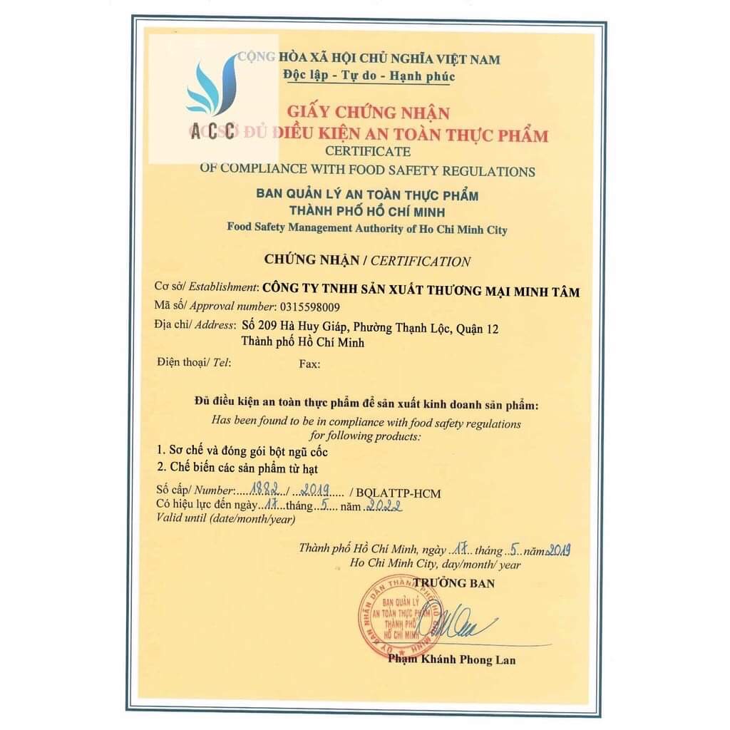 Sữa Tăng Cân Tăng Cơ Hạt Protein 500gram (Khi mua 2 bich Tặng Bình Lắc )