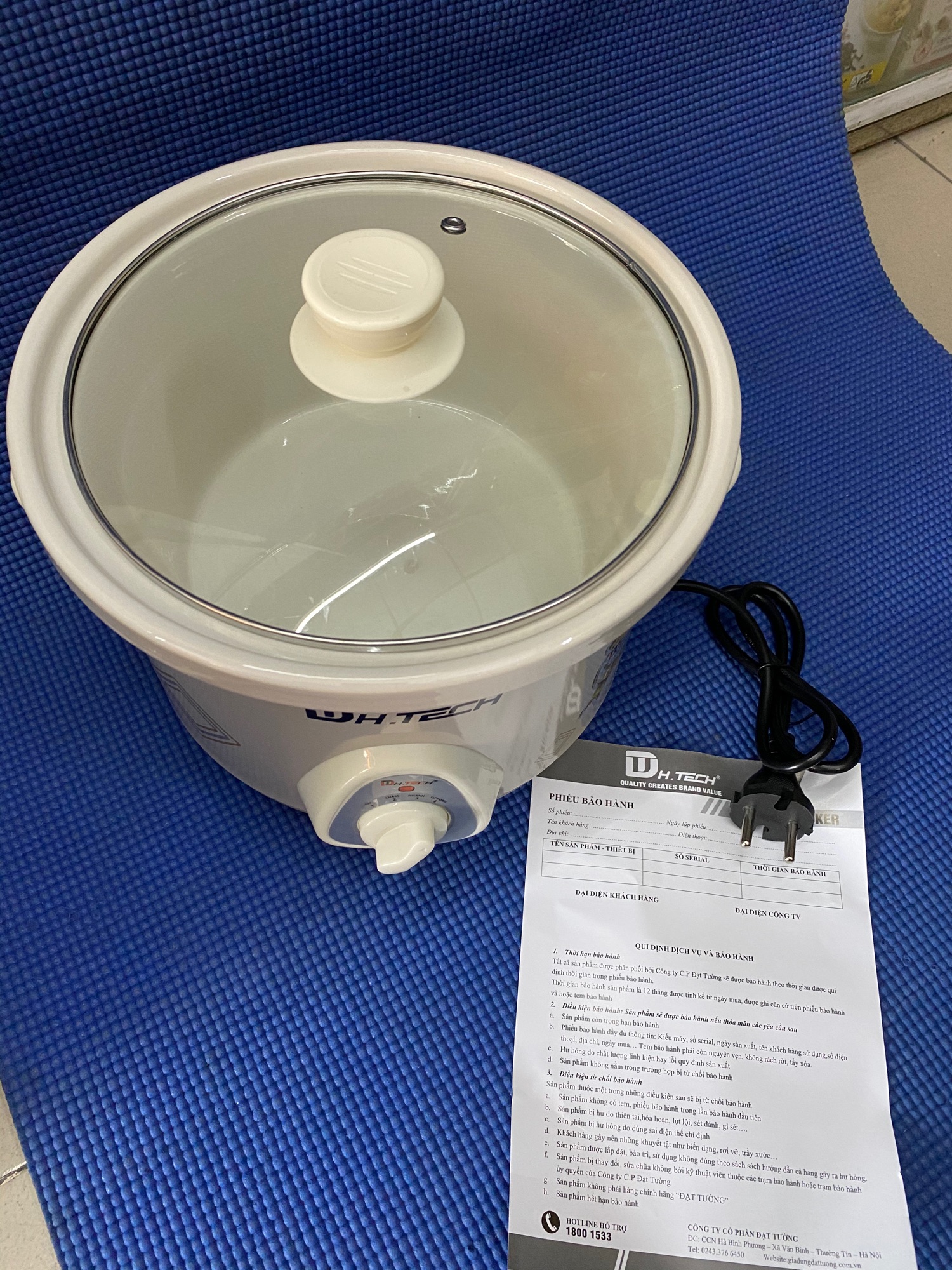 Nồi tiềm DH.tech 2,5 Lít