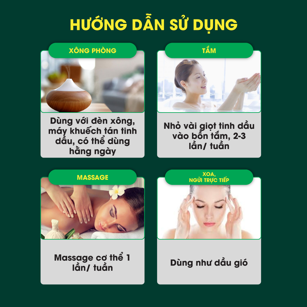 [50ml] Tinh Dầu Bạc Hà Nooky 100% thiên nhiên - [TORO FARM]