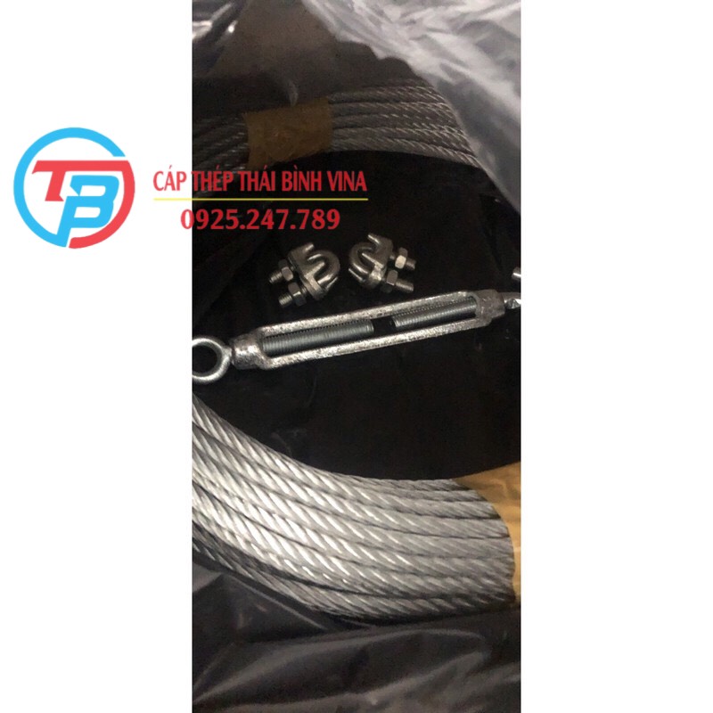 5 mét dây cáp inox 304 chịu lực cao hàng xịn dây cáp inox 5 ly 4 ly 3 ly dây phơi không han rỉ dây cáp tời