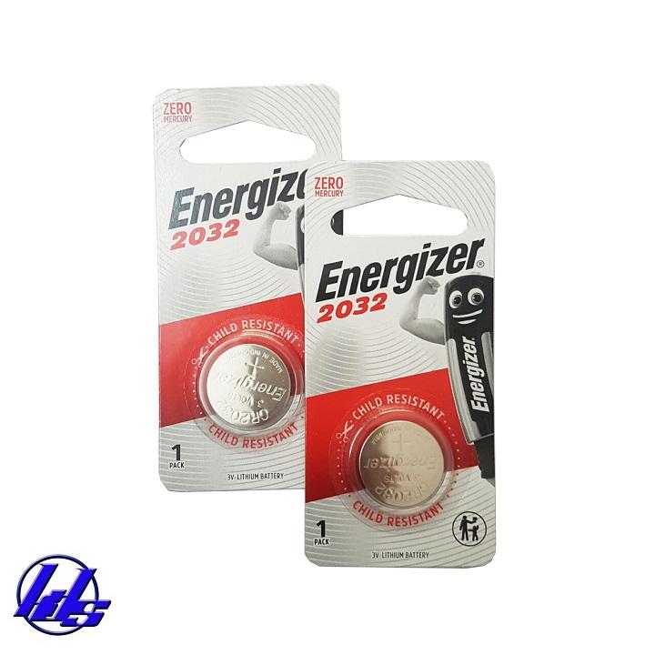 Pin CR2032 Energizer  Lithium 3V - Combo 2 viên