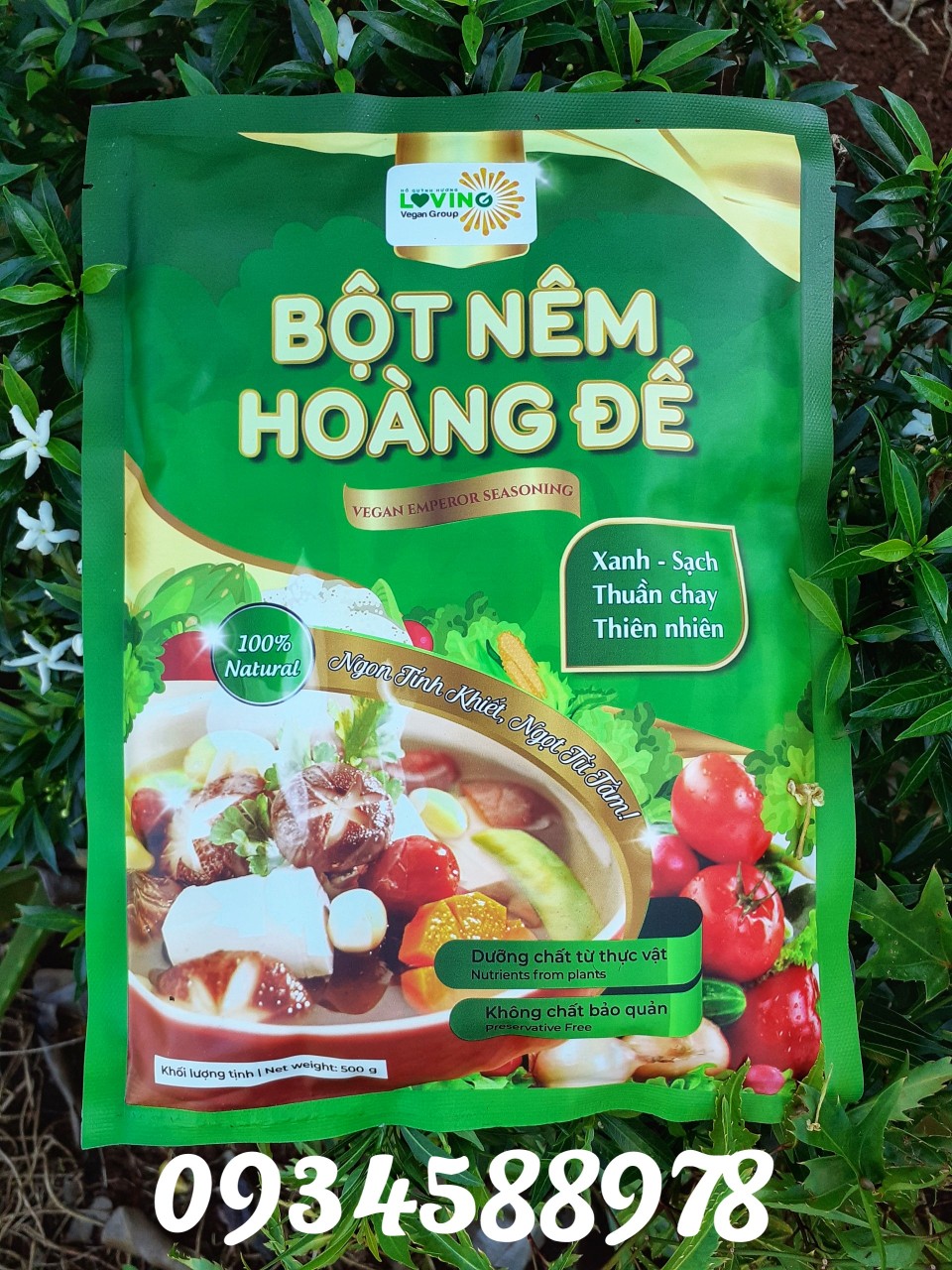 Bột nêm Hoàng Đế 500gr