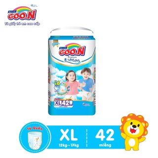 Tã quần Goo.N Premium cao cấp gói cực đại size XL42 miếng cho bé 12 - 17kg thumbnail