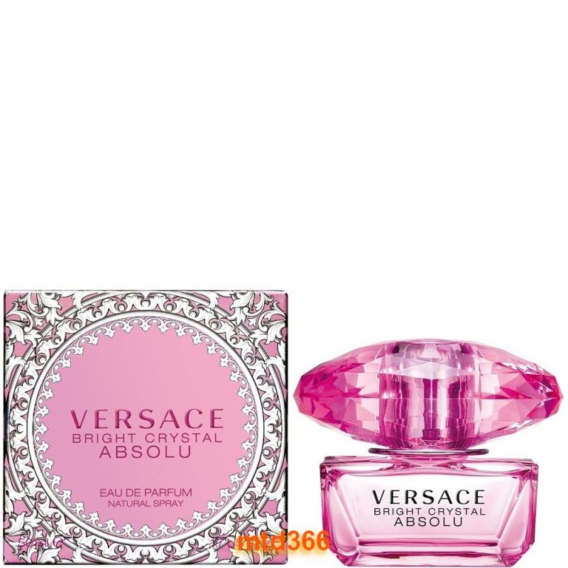 Nước Hoa Nữ 50ml Versace Bright Crystal Absolu chính hãng
