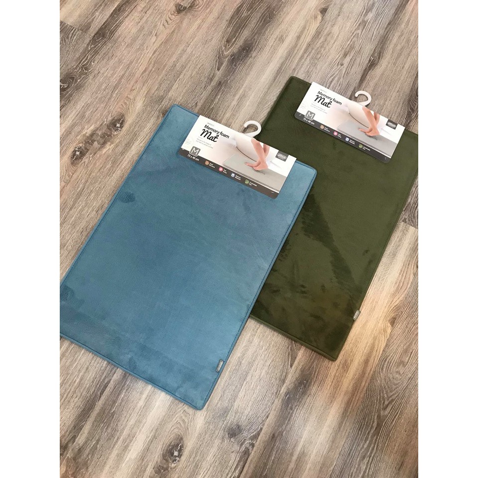 Thảm chùi chân Lock&Lock Memory Foam Basic MAT512, MAT513, MAT514