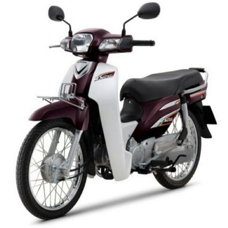 Bộ tem dán xe Super Dream lùn 110 đời 2014 xịn 3 lớp