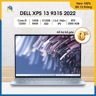 Laptop Dell XPS 13 9315 2022 i5-1230U 8GB 512GB 13.4 FHD+ New thumbnail