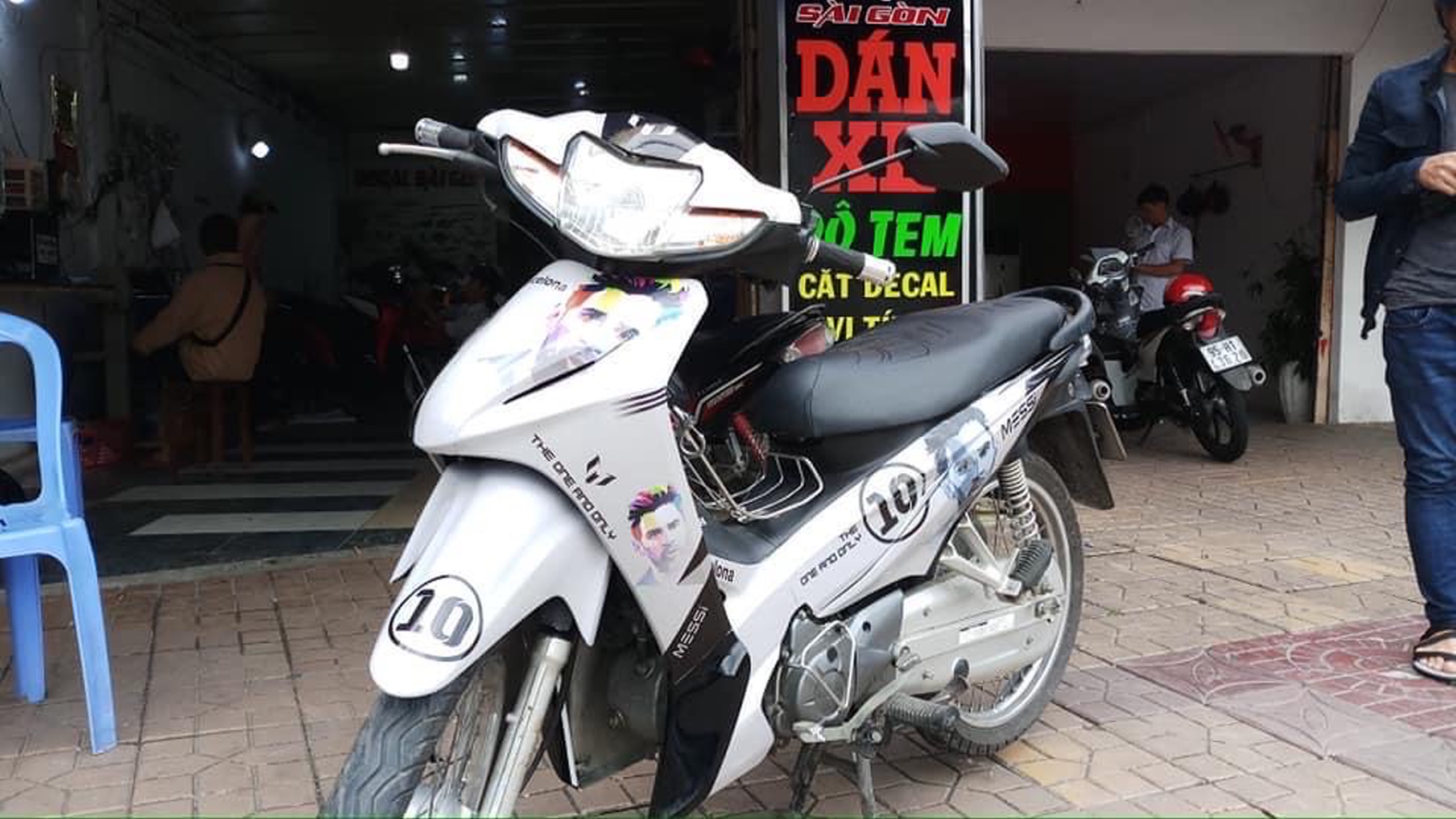 Tem Trùm Wave S110 Messi