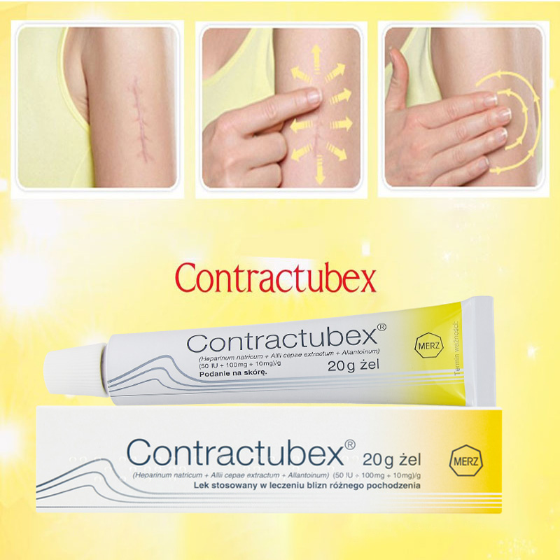 Kem Sẹo Contractubex Nội Đia Ba Lan 20g