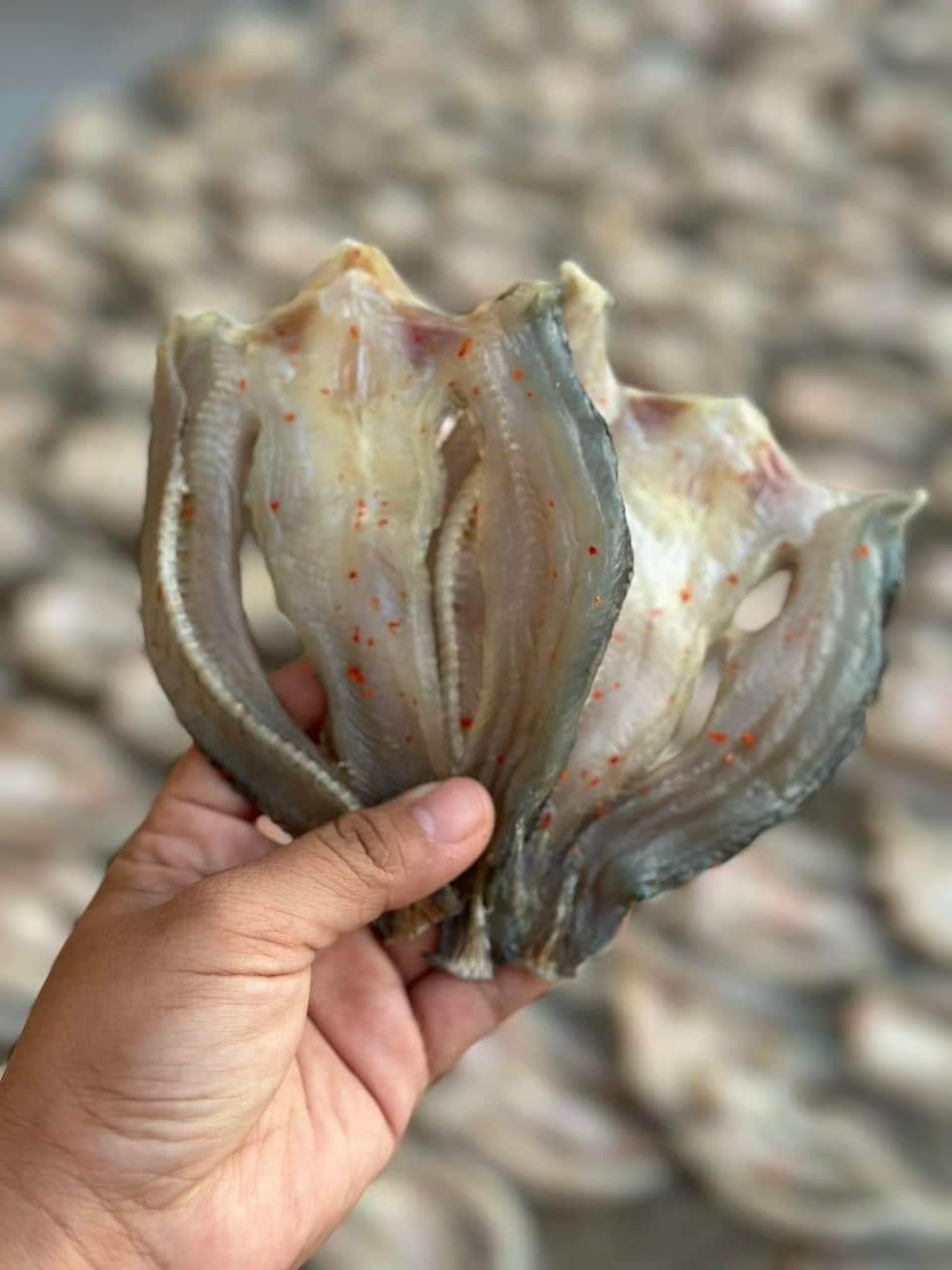 KHÔ CÁ LÓC ĐỒNG CÀ MAU RÚT XƯƠNG, 200GR