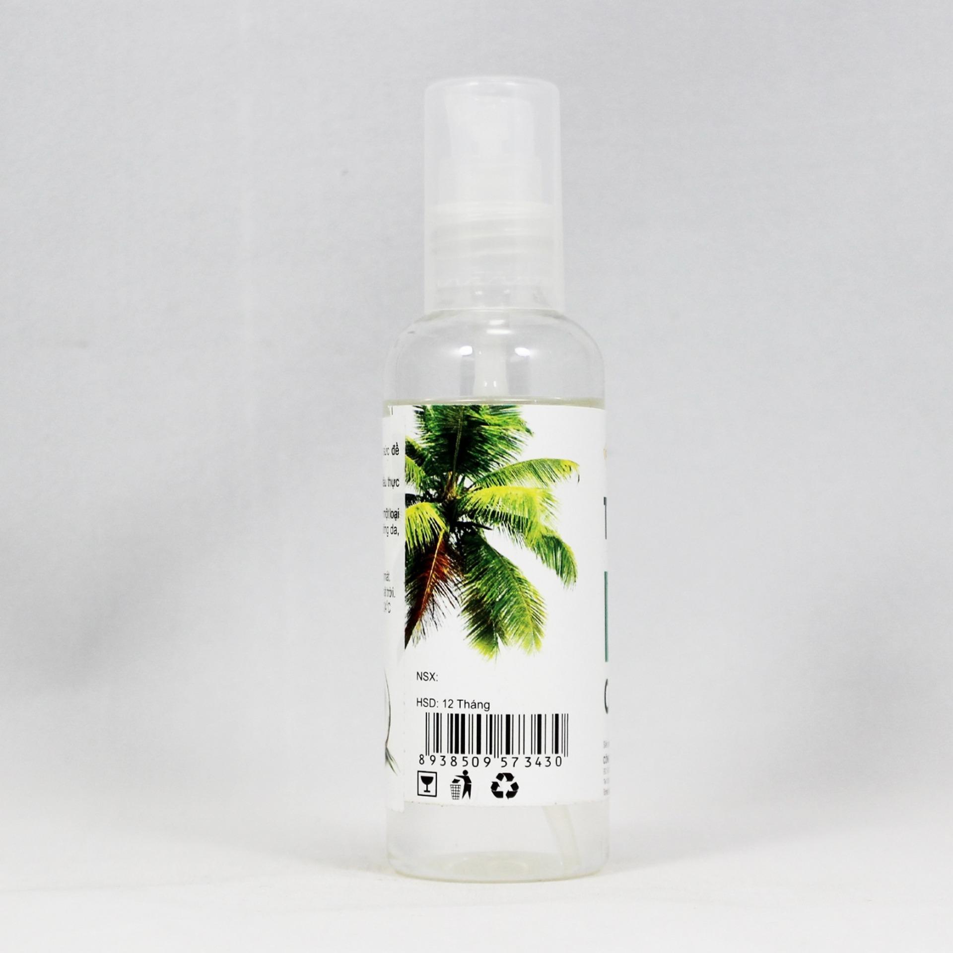Tinh dầu dừa Kim Vui dạng chai xịt 100ml