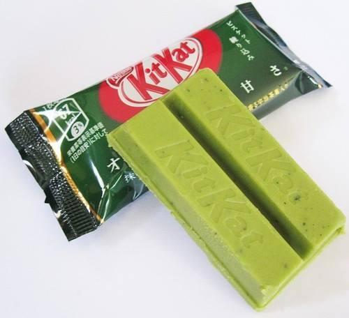Bánh Kitkat Mini Trà Xanh Nestlé 130g (xanh đậm)
