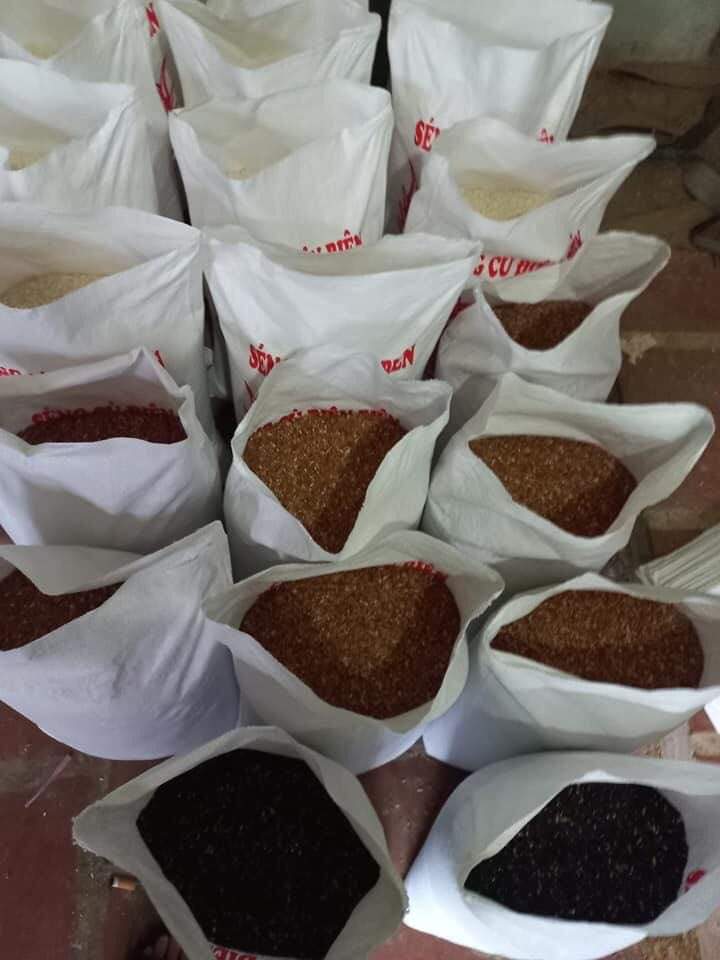 Gạo lứt đen dẻo (Đặc sản Điện Biên thơm ngon)