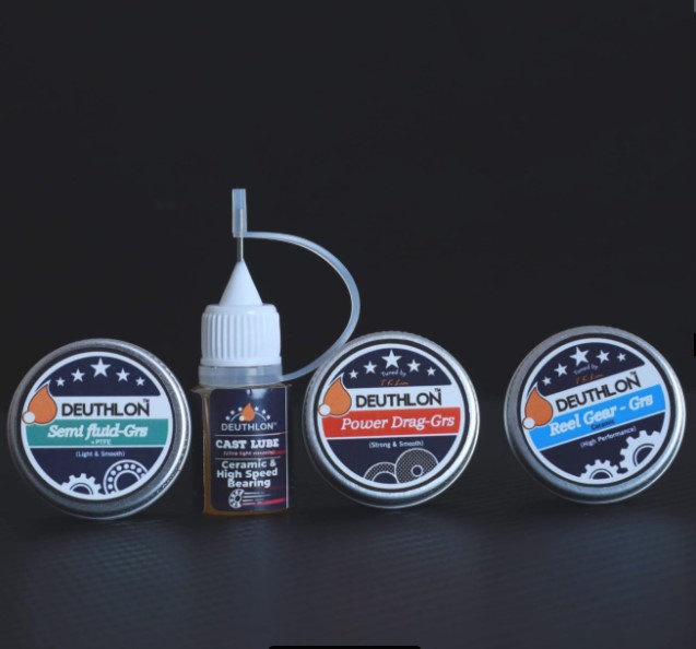 [HCM]Bộ Dầu Mỡ Bảo Trì Máy Câu Deuthlon Value Pack (4 món)