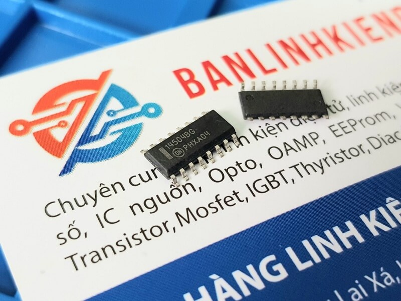 Ic nguồn 14504bg mc14504 mc14504bg mc14504bdr2g smd sop16