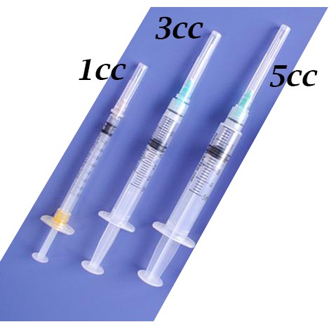 Bơm tiêm y tế từ 1cc đến 5cc Vinahankook