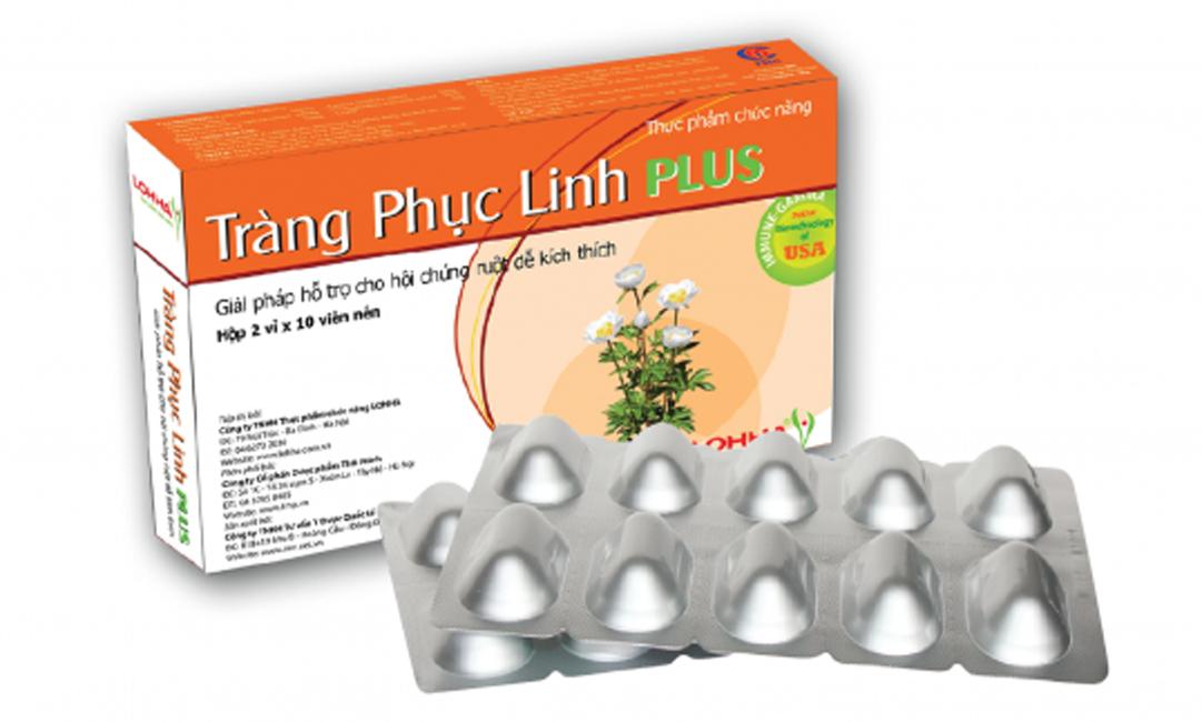 Tràng Phục Linh plus ( Hộp 2 vỉ * 10 viên)