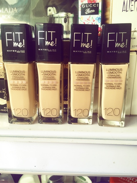 Kem Nền Maybeline Fit Me Luminous And Smooth (30ml) Đức