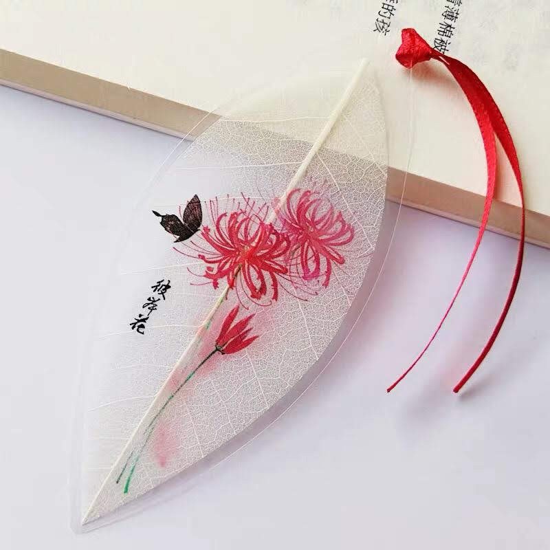 bookmark hoa bỉ ngạn
