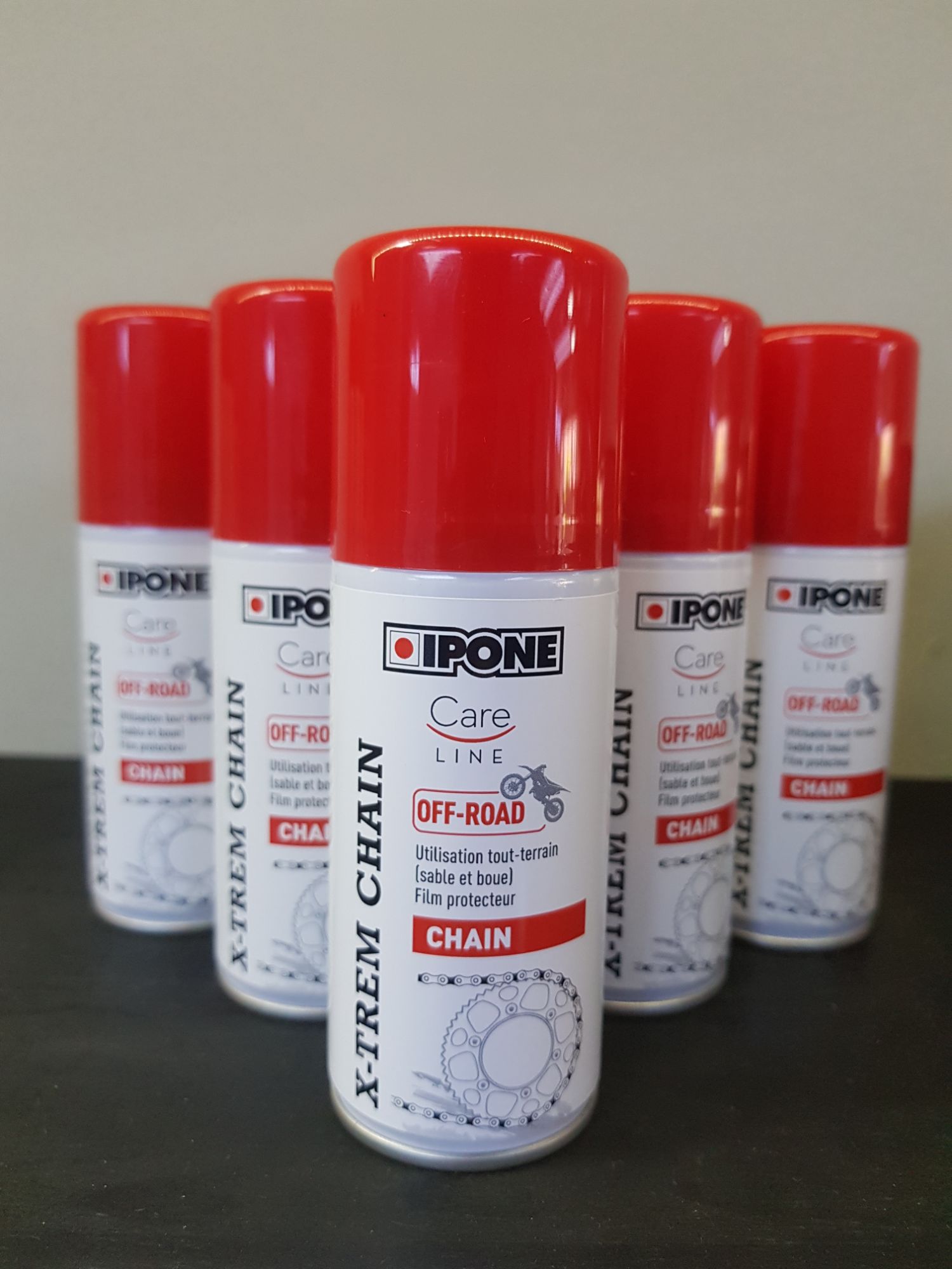 [HCM]Ipone Xtrem Chain Road 250ml- Xịt dưỡng sên 250ml