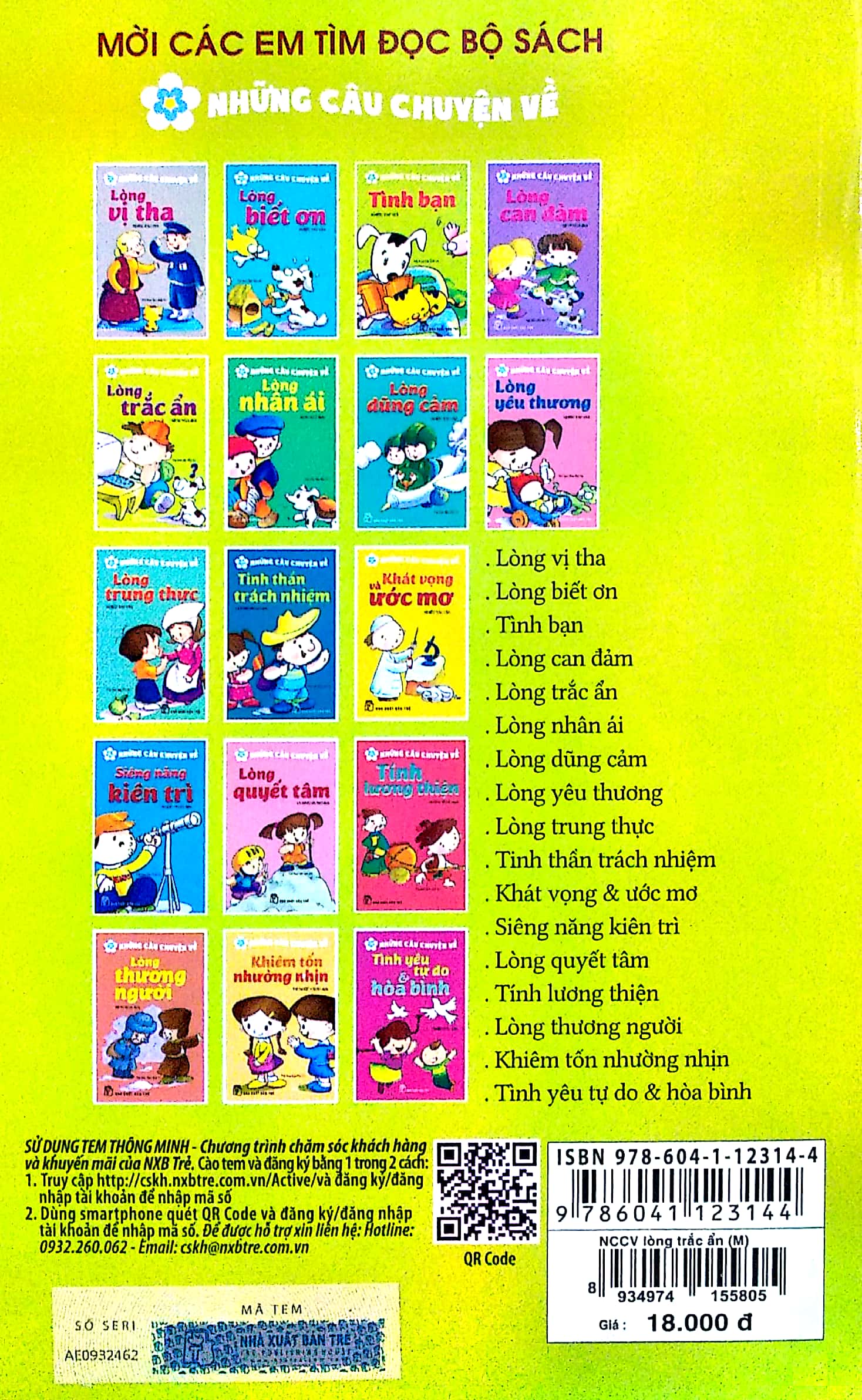 Fahasa - Những Câu Chuyện Về Lòng Trắc Ẩn (Tái Bản 2018)