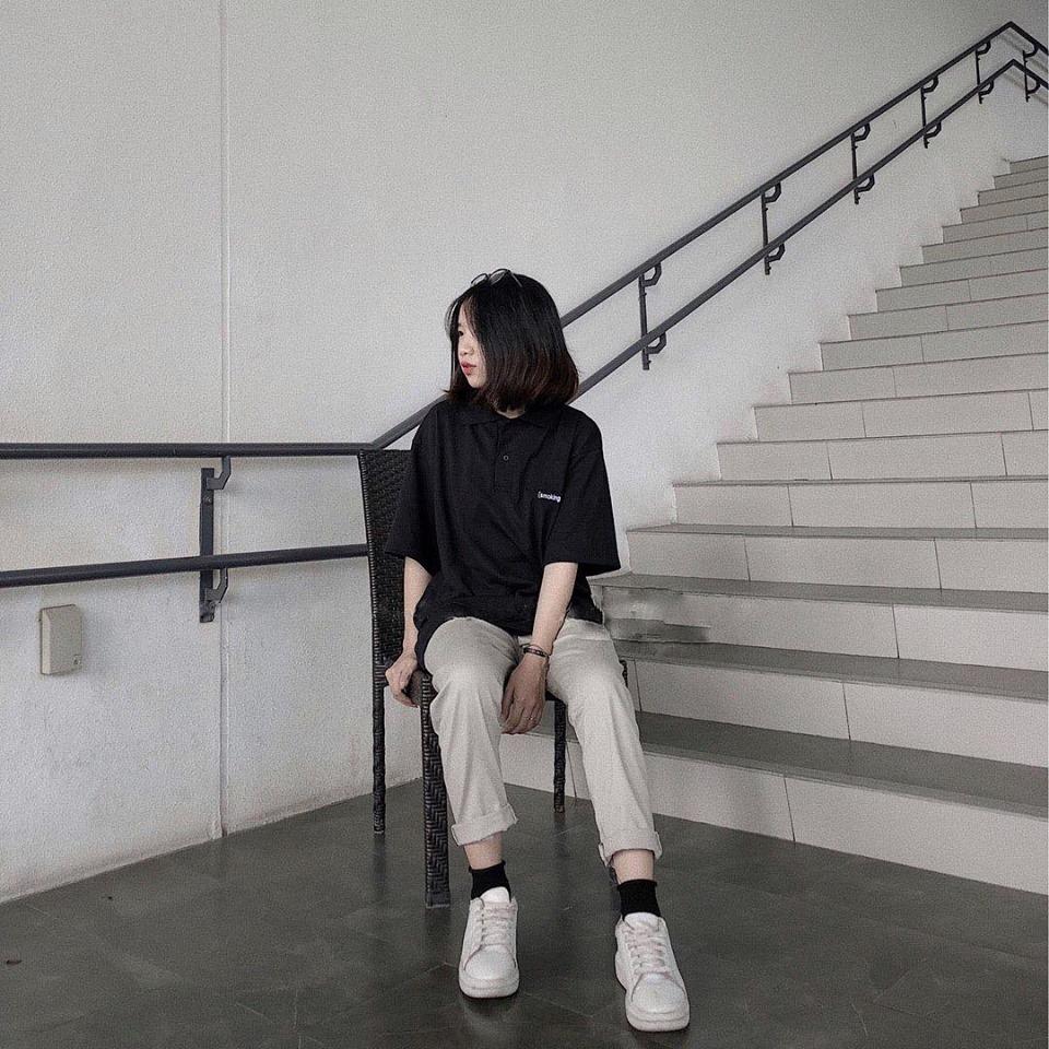 [HCM]VIDEO THẬT - quần kaki baggy ( hình thật ở cuối )