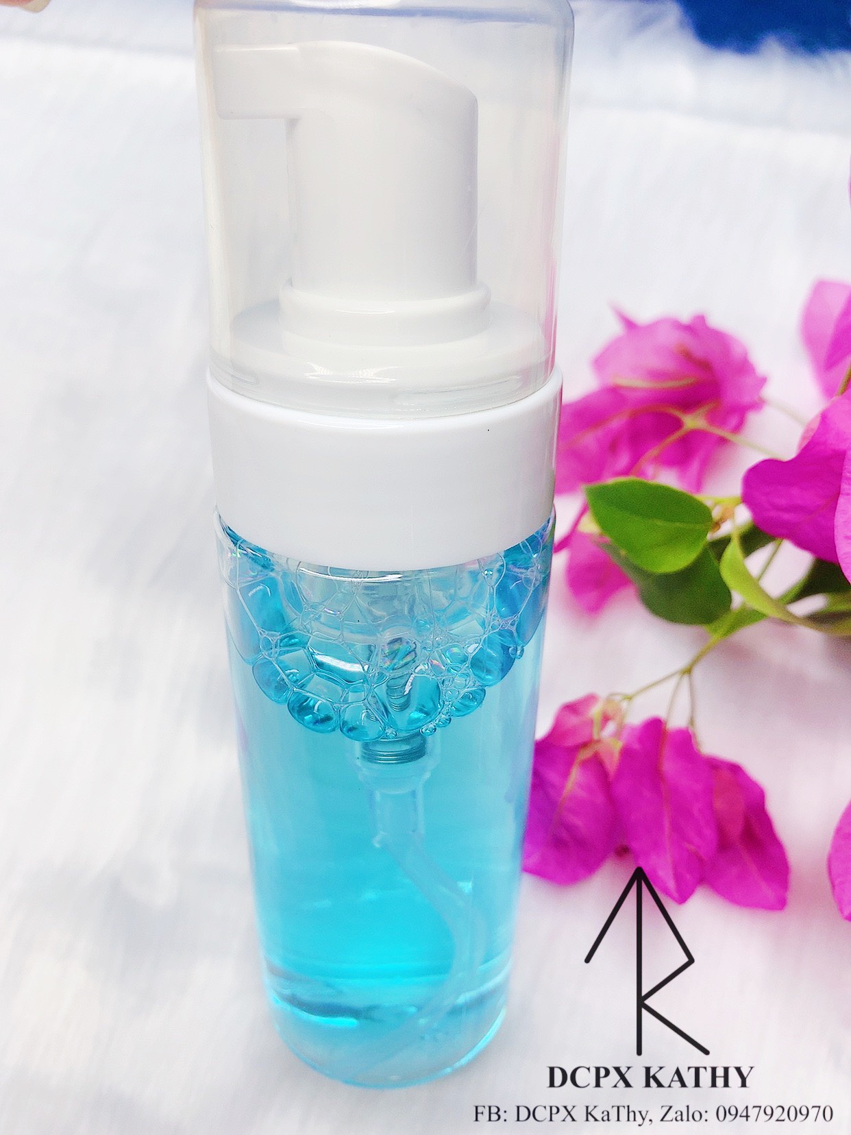 BLUESOAP chai tạo bọt pha sẵn 150ml
