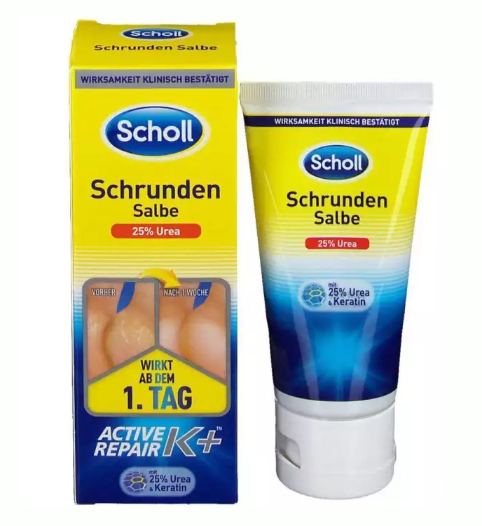 Kem Nứt Gót Chân SCHOLL SCHRUNDEN SALBE 60ml