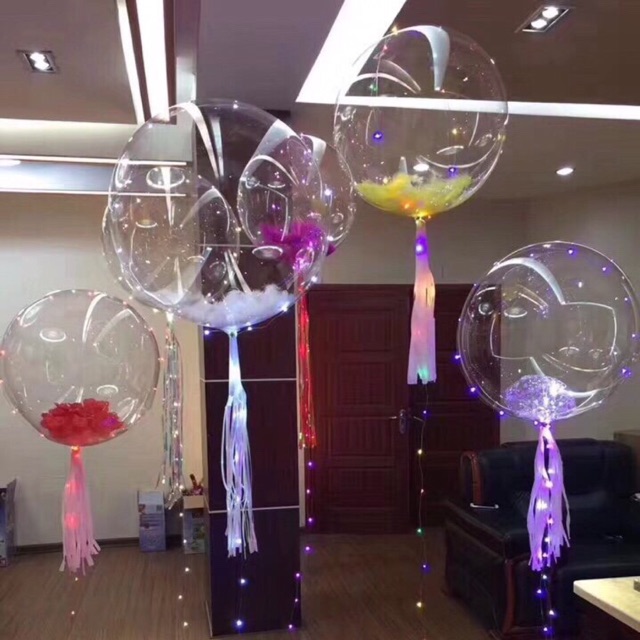 Bóng Jumbo (Trong Suốt) Size 18" - 36"