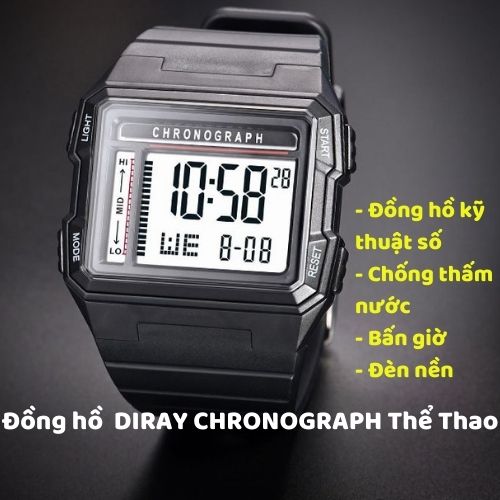 Đồng hồ thông minh đồng hồ Đồng hồ DIRAY