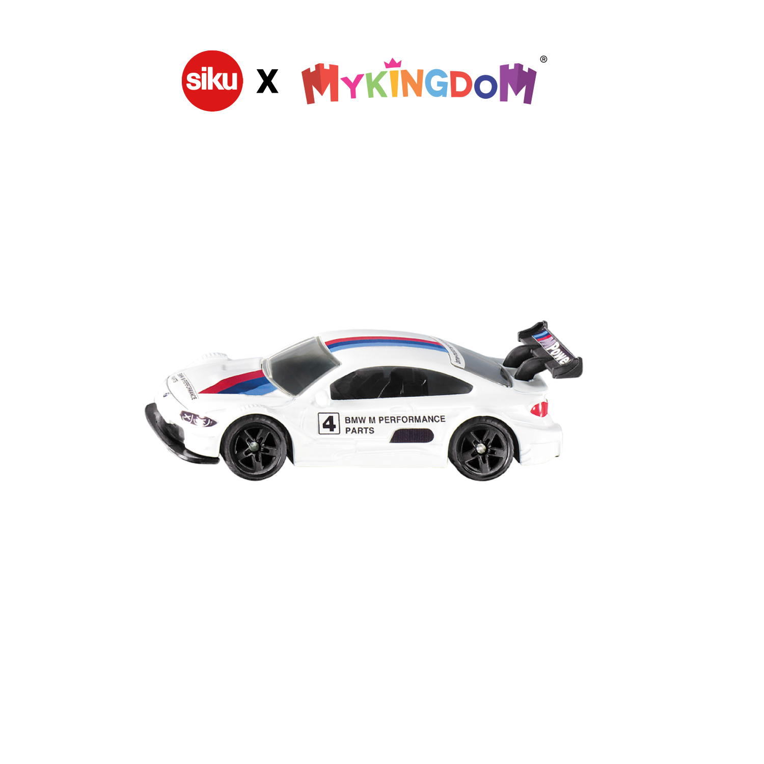 SIKU Đồ chơi mô hình SIKU Xe BMW M4 Racing 2016 1581