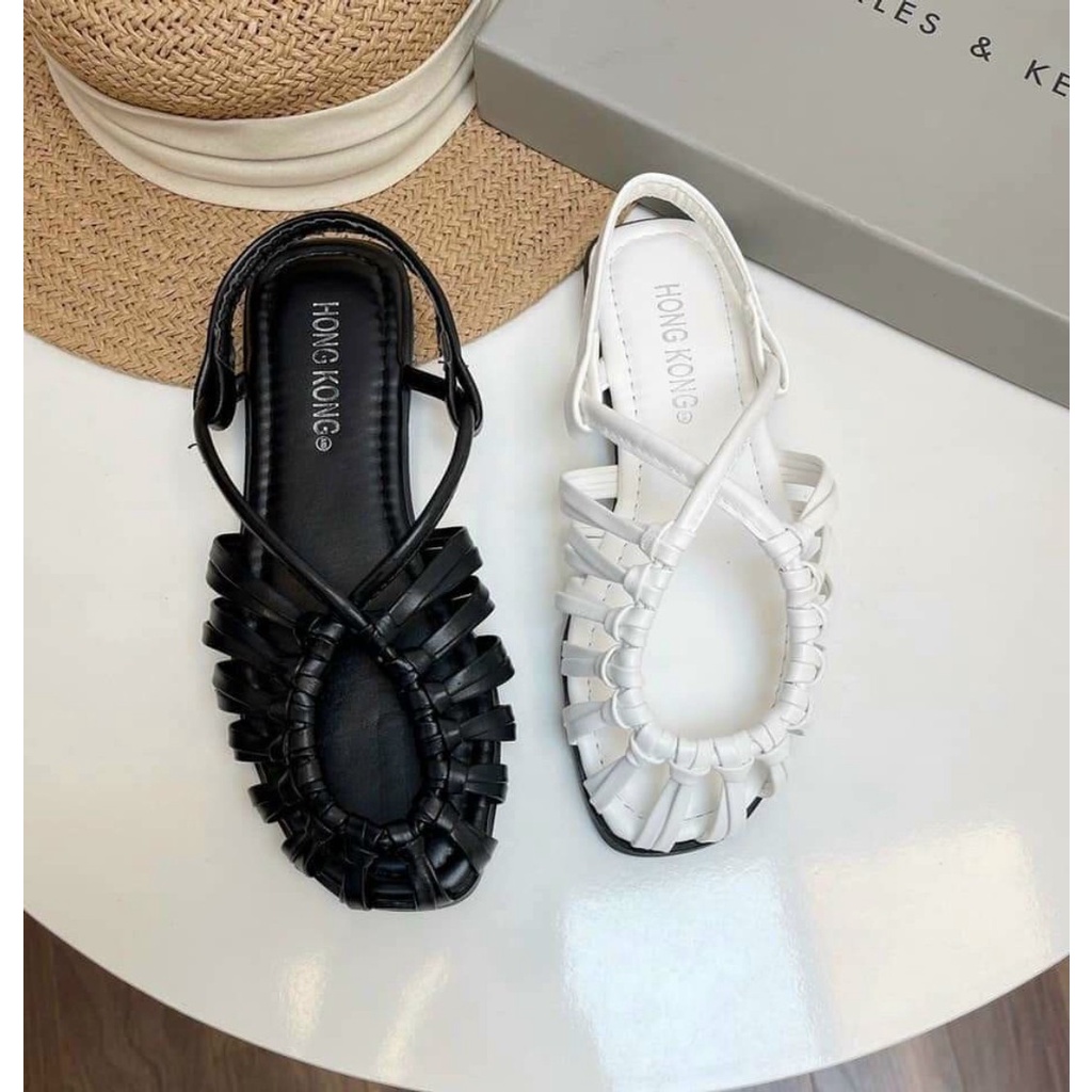 Giày sandal rọ dây đan WINDY SD-0297