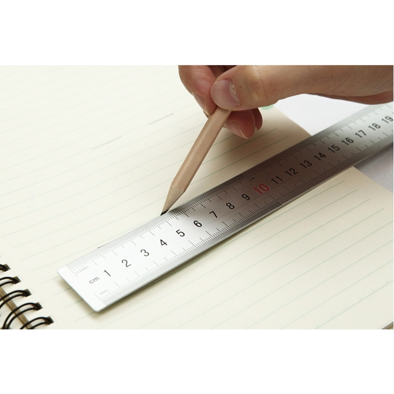 Thước sắt 20cm M&G ARLN0483/ARL96026