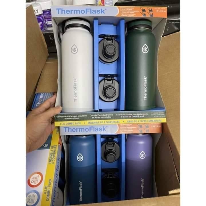 Bình giữ nhiệt ThermoFlask 1200ml ( Mẫu mới)