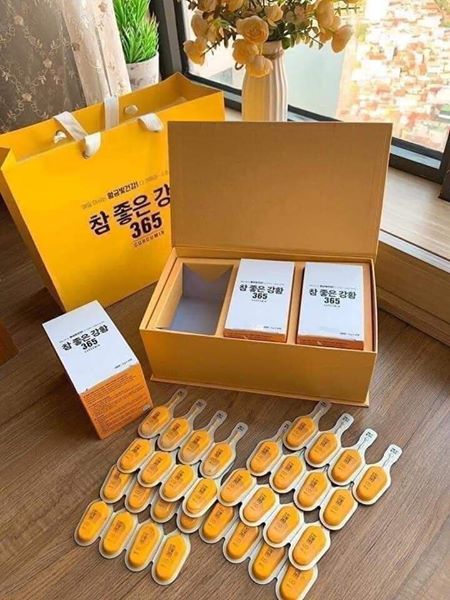 Tinh Nghệ Nano 365 Curcumin Hàn Quốc Cao Cấp l