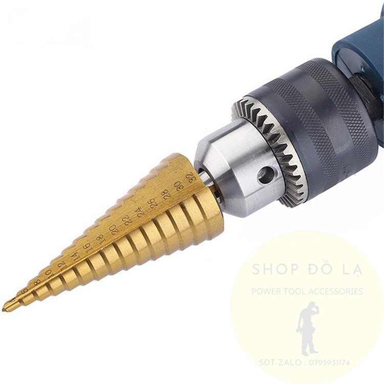 Mũi Khoan Tháp Chuôi Lục Giác 6.3mm