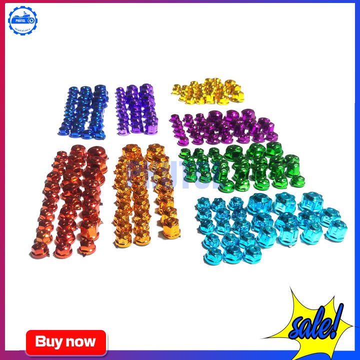 [HCM]Chụp Ốc Trang Trí Xe Máy