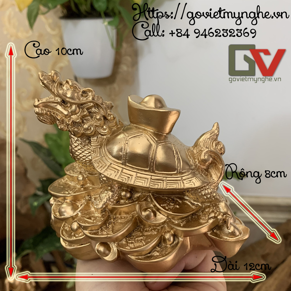 Hộp mứt sơn mài tròn φ30cm - vẽ hoa đào đỏ & nền bạc
