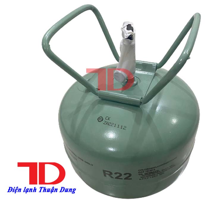 Môi chất lạnh điều hòa R22 SUPON 3KG