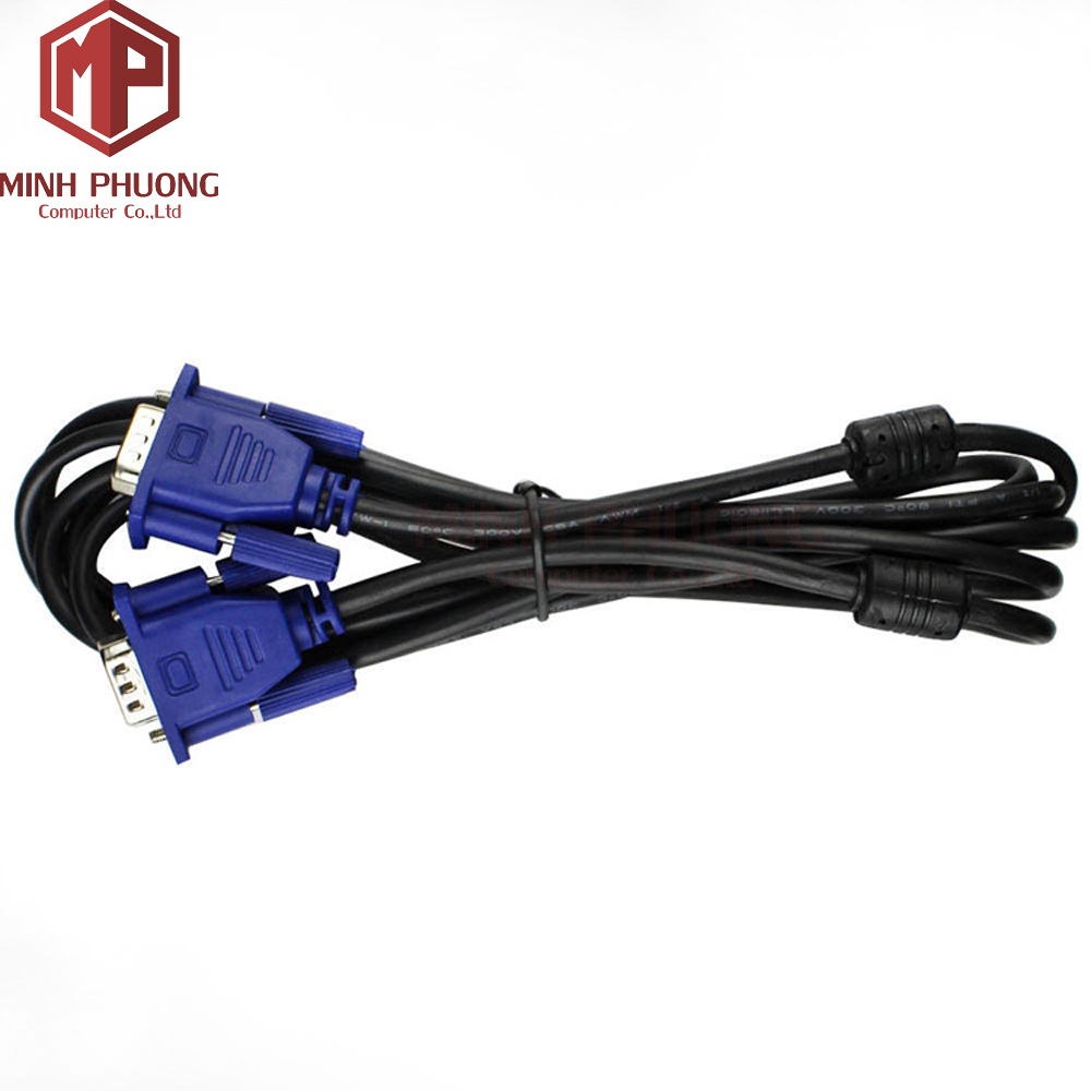 Dây VGA 1,5m (Đen)