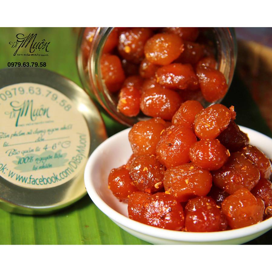 Mứt Chùm Ruột Cay Dì 7 Muộn - Gói 500gr