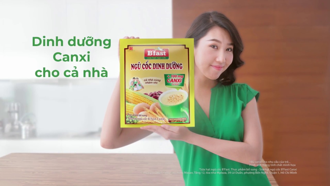 Ngũ cốc dinh dưỡng B’fast 500g (20 gói)