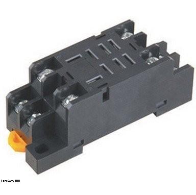 RELAY OMRON LY2NJ 12VDC 10A 8 chân lớn + đế