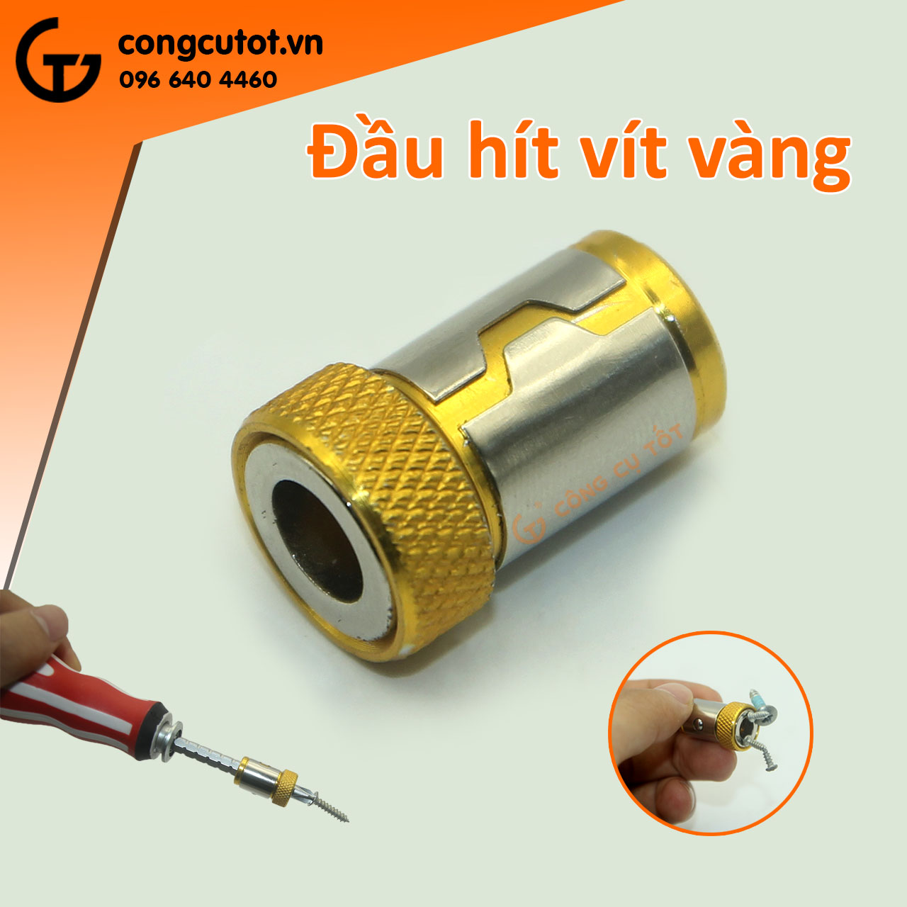 Nam châm gắn mũi vít - Đầu giới hạn nam châm cho mũi vít